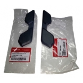 Par Capa Borracha Bagageiro Xre 300 2019 2020 2021 2022 2023 Sahara 300 2024 2025 Original Honda