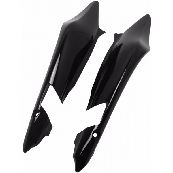 Carenagem Rabeta Lateral Moto Xre 300 Preta 2010 11 2012 2013 2014 2015 2016 2017 2018 Mod Original