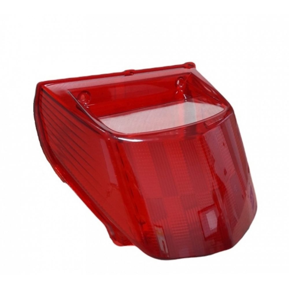 Lente Lanterna Freio Traseira Moto Honda Pop 110 i 2016 17 17 18 19 20 21 22 2023 Modelo Original - Vermelha