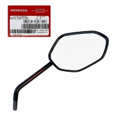 Espelho Retrovisor Moto Nxr Bros 160 2025 2026 Cb300 F Twister 2024 2025 2026 Original Honda - LADO DIREITO