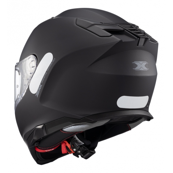 Capacete Moto Texx Kaiman Solid Fosco C/ Óculos Sol Interno E Narigueira Lançamento - Preto Fosco