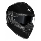 Capacete Moto Norisk Strada 2 Evoque St Monocolor Preto C/ Óculos Interno Masculino Feminino
