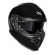Capacete Moto Norisk Strada 2 Evoque St Monocolor Preto C/ Óculos Interno Masculino Feminino
