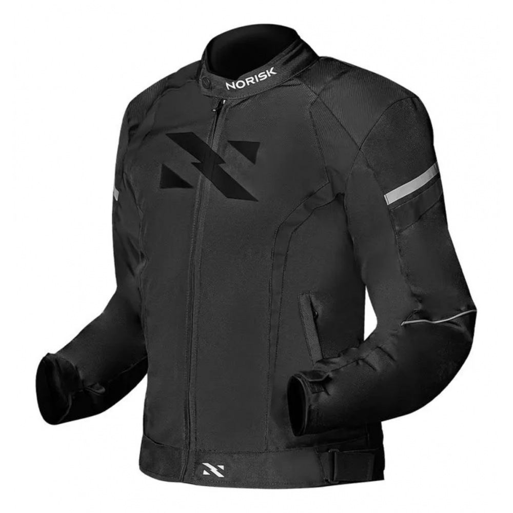Jaqueta Masculina Moto Norisk Tornado Para Motociclista Motoqueiro Impermeável C/ Proteções