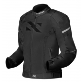 Jaqueta Masculina Moto Norisk Tornado Para Motociclista Motoqueiro Impermeável C/ Proteções