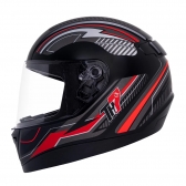 Capacete Moto Taurus San Marino Th7 Trama Modelo Novo Masculino Feminino C/ Selo Inmetro - Preto Fosco