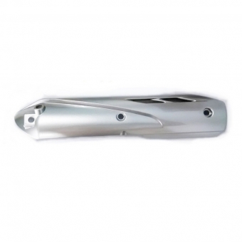 Protetor Escapamento Escape Moto Yamaha Xtz 125 2009 2010 2011 2012 Modelo Original