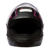 Capacete Moto Feminino Taurus San Marino Formula 1R Neo Preto Fosco Rosa Lançamento C/ Selo Inmetro - Preto