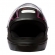 Capacete Moto Feminino Taurus San Marino Formula 1R Neo Preto Fosco Rosa Lançamento C/ Selo Inmetro - Preto