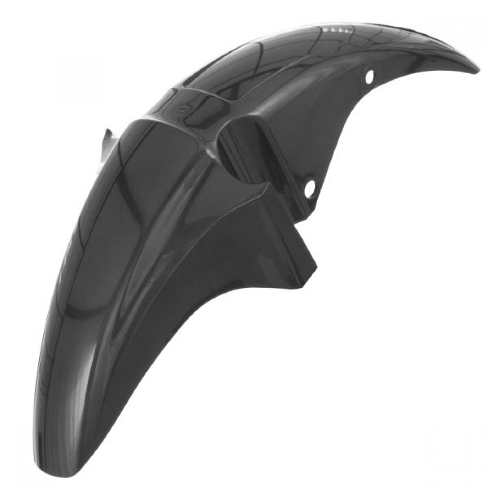 Paralama Dianteiro Moto Cg Titan 150 Sport Cinza Chumbo 2008 Modelo Original