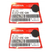 Par De Acabamento Tampa Do Painel Bros 160 Original Honda