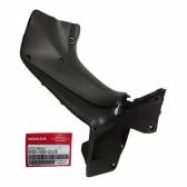 Carenagem Protetor Pernas Central Moto Biz 125 2011 12 2013 2014 2015 2016 2017 Preto Original Honda