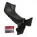 Carenagem Protetor Pernas Central Moto Biz 125 2011 12 2013 2014 2015 2016 2017 Preto Original Honda
