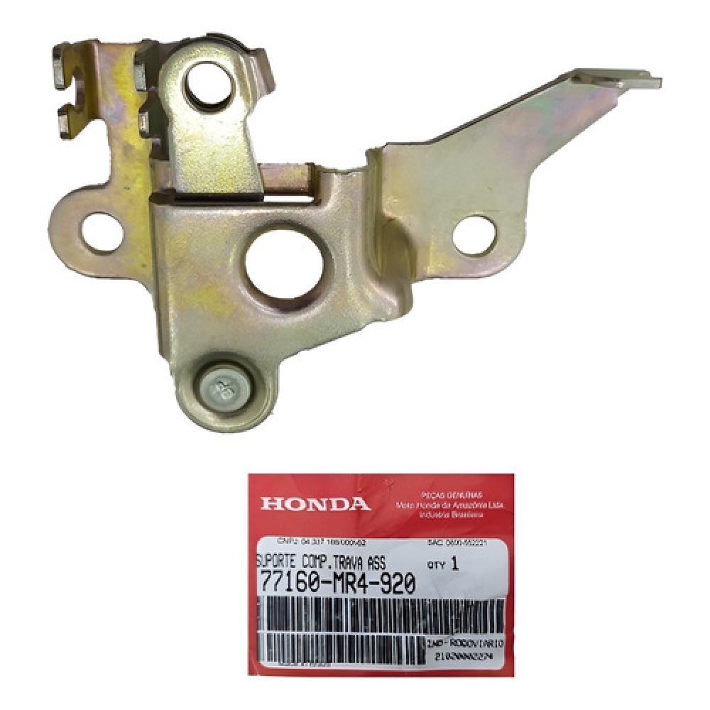 Fechadura Trava Banco Moto Cb 300R Cbx 250 Twister Nx 400 Falcon 2013 2014 2015 Original Honda