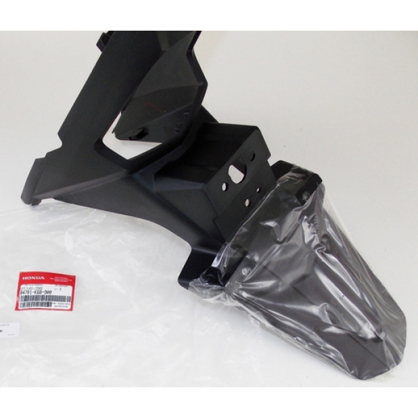 Paralama Suporte Placa Xre 190 2016 2017 2018 2019 2020 2021 2022 2023 2024 Traseiro Original Honda