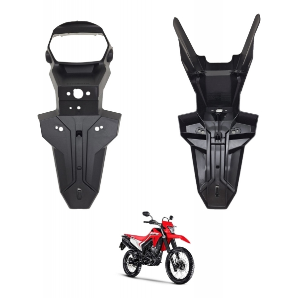 Paralama Traseiro Suporte Placa Moto Xr300 Xr 300l Tornado 2025 2026 2027 Original Honda 84701K3WB00