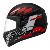 Capacete Moto Fly F-9 F9 Aero Preto Vermelho Masculino Feminino C/ Selo Inmetro Lançamento