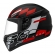 Capacete Moto Fly F-9 F9 Aero Preto Vermelho Masculino Feminino C/ Selo Inmetro Lançamento