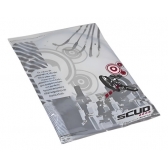 Cabo Embreagem Moto Cg Fan 125 2009 2010 2011 2012 2013 Mod Original Scud