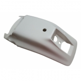 Paralama Traseiro Branco Moto Nx 350 Sahara Xlx 350 Branca Rabeta Modelo Original Branco