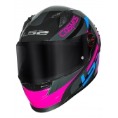 Capacete Moto LS2 FF358 Pro Classsic Modok Esportivo C/ Spoiler Masculino Feminino Lançamento