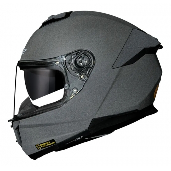 Capacete Moto Fechado Ls2 Ff808 Stream 2 Monocolor Cinza Concrete Esportivo C/ Óculos Interno