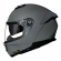 Capacete Moto Fechado Ls2 Ff808 Stream 2 Monocolor Cinza Concrete Esportivo C/ Óculos Interno