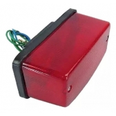 Lanterna Freio Traseira Moto Xl 250 R Titan 125 94/99 Xls 125 Cbx 200 Strada Mod Original