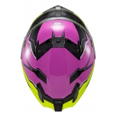 Capacete Moto Feminino Texx Kaiman Teaser Rosa Preto C/ Óculos Sol Interno E Narigueira Lançamento