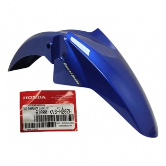 Paralama Dianteiro Moto Cg Fan 160 Azul 2022 Original Honda 61000KVSN20ZH