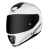 Capacete Norisk Razor Limited Edition Branco Brilho C/ Aerofólio + Viseira Fumê Masculino Feminino