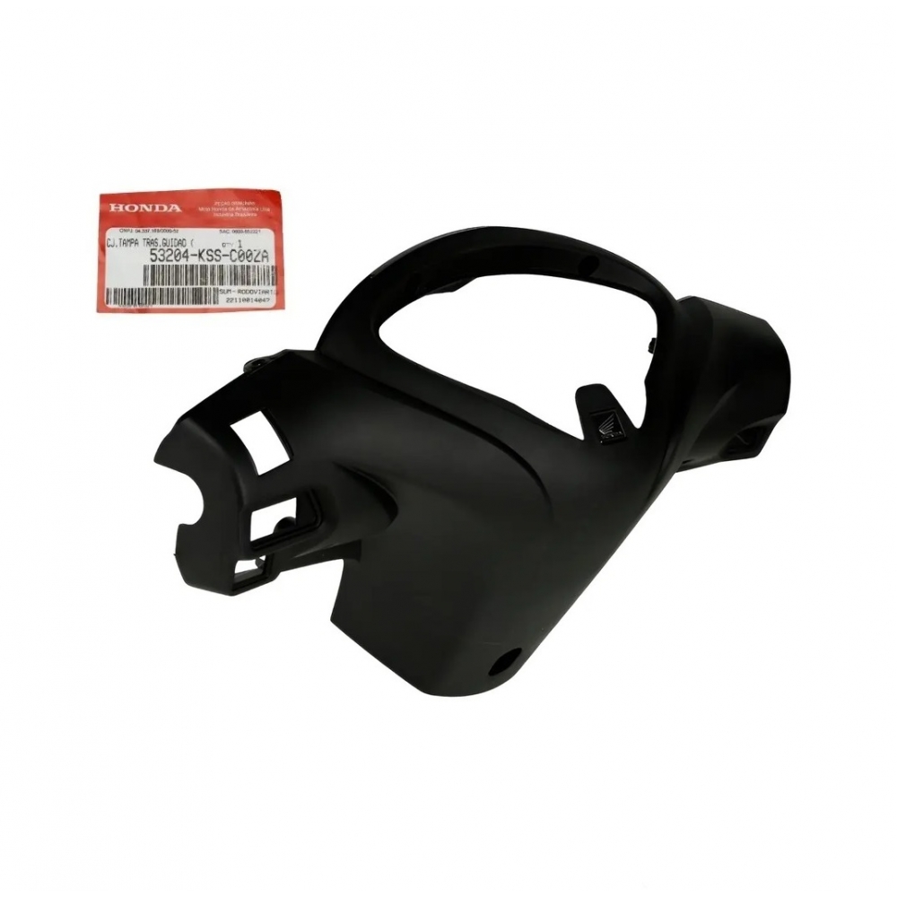 Carenagem Traseira Tampa Guidão Painel Biz 125 2011 12 13 14 15 16 2017 Original Honda 53204KSSC00ZA