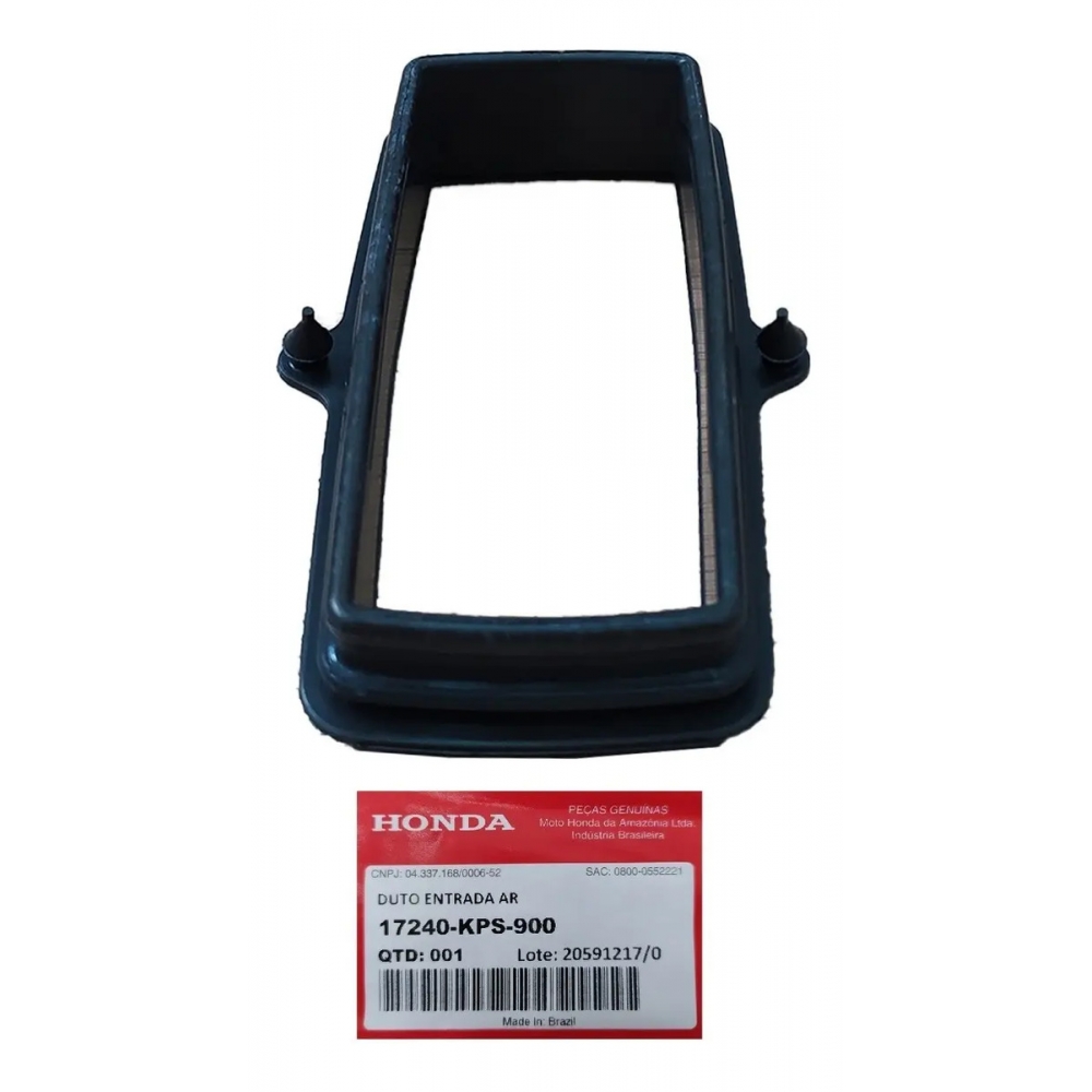 Borracha Duto Entrada Filtro De Ar Moto Crf 230 Crf230 Original Honda 17240KPS900