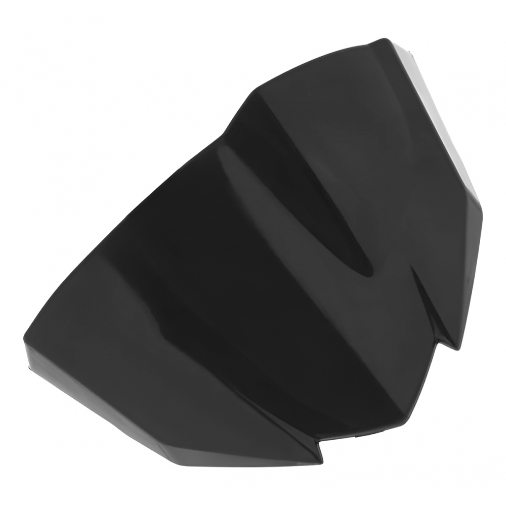 Carenagem Tampa Superior Farol Painel Moto Fazer 150 2014 2015 2016 2017 2018 2019 2020 2021 2022 - Preto Fosco