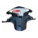 Carenagem Traseira Tampa Guidão Elite 125 2019 2020 2021 2022 2023 2024 Original Honda 53206-K80-C01