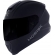 Capacete Moto Norisk Razor Monocolor Solid Esportivo Preto Masculino Feminino C/ Selo Inmetro