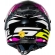 Capacete Moto Fechado Ls2 Ff358 Pro Classic Starwar Estellar Masculino Feminino C/ Spoiler Aerofólio - Preto Rosa Roxo
