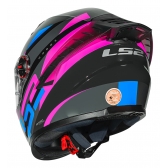 Capacete Moto LS2 FF358 Pro Classsic Modok Esportivo C/ Spoiler Masculino Feminino Lançamento