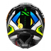 Capacete Moto Norisk Strada 2 Xdron Reptel C/ Aerofólio e Óculos Sol Interno Masculino Feminino