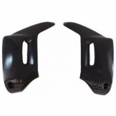 Aba Lateral Tanque Moto Xr 200 Xr200 Preta Carenagem Modelo Original Preto S/ Adesivo