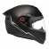 Capacete Moto Peels Icon Solid Classic Preto Esportivo C/ Óculos Interno C/ Selo Inmetro LANÇAMENTO