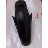 Paralama Dianteiro Moto Cg Titan 150 Fan 150 2009 2010 2011 2012 2013 Preta Original Honda Preto