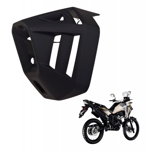 Ponteira Boca Capa Bocal Escape Escapamento Sahara 300 2024 2025 Original Honda 18356-k3h-b01