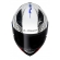 Capacete Moto LS2 FF810 Vigo Shift Flight Azul Branco C/ Aerofólio Masculino Feminino Lançamento