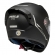 Capacete Moto Peels Icon Solid Classic Preto Esportivo C/ Óculos Interno C/ Selo Inmetro LANÇAMENTO