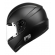 Capacete Moto Fechado Fly F9 Hg Classic Masculino Feminino Preto C/ Selo Inmetro - Preto Fosco