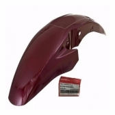 Paralama Dianteiro Moto Titan Fan 150 Vermelho Metálico Vinho 2011 2012 Original Honda 61100kvs600ZJ