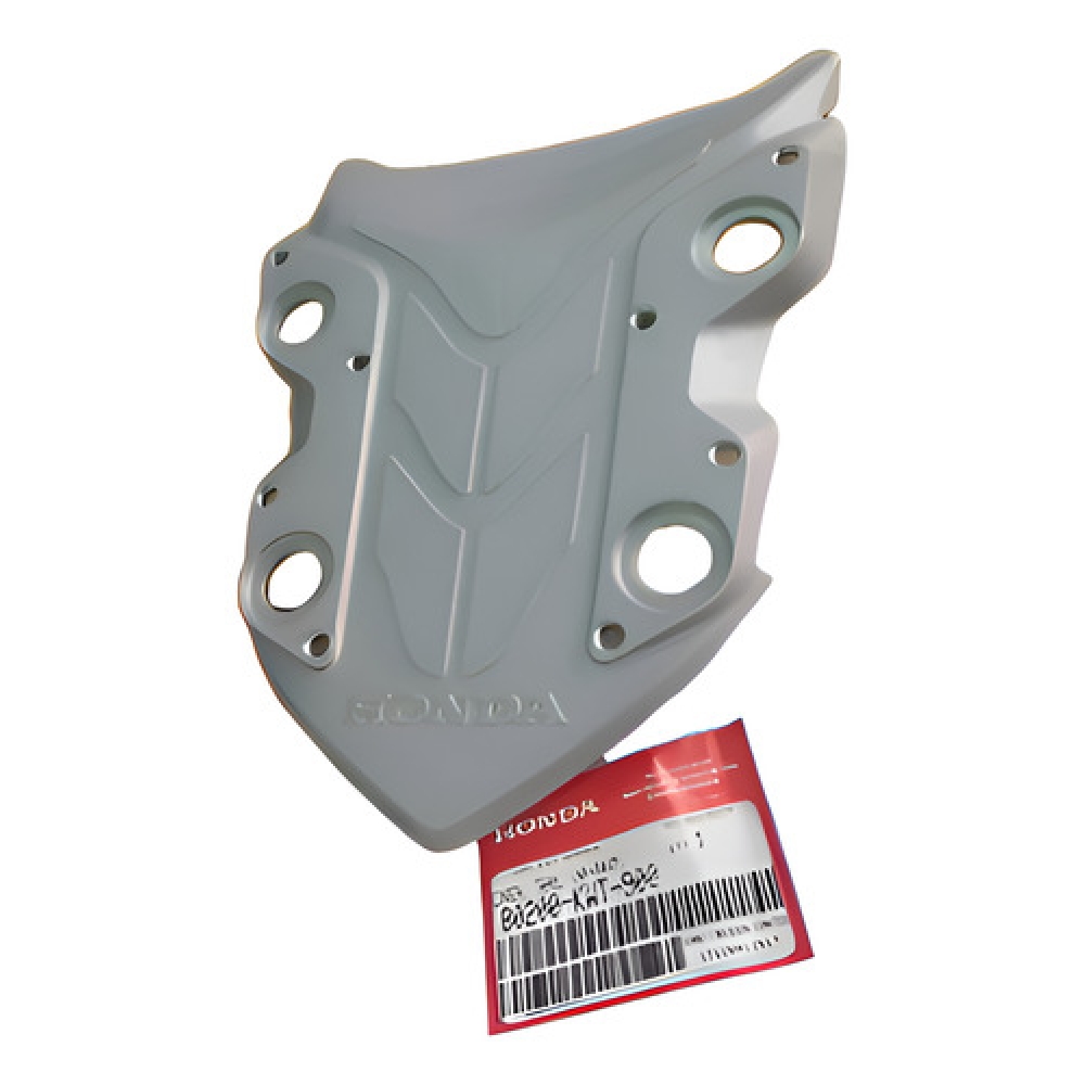 Rabeta Capa Central Bagageiro Moto Xre 300 Prata 2009 2010 2011 2012 2013 2014 2015 2016 2017 Original Honda