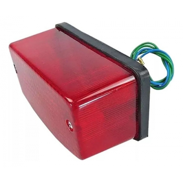 Lanterna Freio Traseira Moto Xl 250 R Titan 125 94/99 Xls 125 Cbx 200 Strada Mod Original