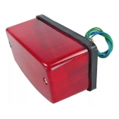 Lanterna Freio Traseira Moto Xl 250 R Titan 125 94/99 Xls 125 Cbx 200 Strada Mod Original